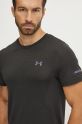 Μπλουζάκι για τρέξιμο Under Armour Seamless Stride 1375692 μαύρο