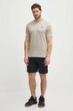 Tréninkové tričko Under Armour Tech Vent 1376791 béžová AW24