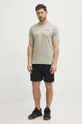Under Armour t-shirt treningowy Tech Vent beżowy
