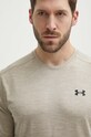 Tréninkové tričko Under Armour Tech Vent béžová 1376791