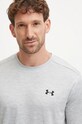 Tréninkové tričko Under Armour Tech Vent šedá 1376791