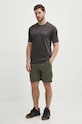 Under Armour t-shirt treningowy Tech Vent 1376791 szary AW24
