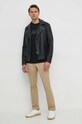 Bavlněné tričko Karl Lagerfeld 241M2102 černá SS24