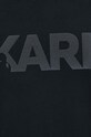 Bavlněné tričko Karl Lagerfeld 241M2102 černá