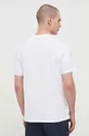 Βαμβακερό μπλουζάκι Karl Lagerfeld λευκό