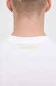 Karl Lagerfeld t-shirt bawełniany biały 241M2205