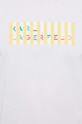 Karl Lagerfeld t-shirt bawełniany 241M2205 biały