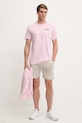 Under Armour t-shirt 1382831 różowy SS25