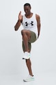 Tréningové tričko Under Armour Sportstyle 1382883 biela SS24