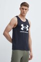 Under Armour tricou de antrenament Sportstyle negru 1382883