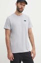 Under Armour tricou uni gri 1382902
