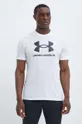 λευκό Μπλουζάκι Under Armour