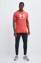 Tričko Under Armour 1382911 červená AW24
