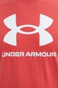 Tričko Under Armour 1382911 červená
