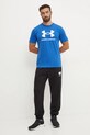 Under Armour tricou SPORTSTYLE LOGO 1382911 albastru AW25