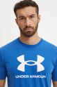 Under Armour tricou SPORTSTYLE LOGO albastru 1382911