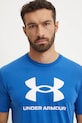Under Armour tricou SPORTSTYLE LOGO albastru 1382911