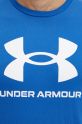 Under Armour tricou SPORTSTYLE LOGO 1382911 albastru