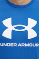 Under Armour tricou SPORTSTYLE LOGO 1382911 albastru