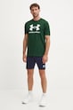 Under Armour tricou 1382911 verde AW25