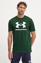 Under Armour tricou verde 1382911