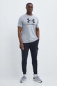 Tričko Under Armour 1382911 sivá AW24