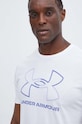 Tričko Under Armour biela 1382915