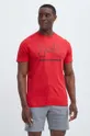 czerwony Under Armour t-shirt
