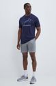 Under Armour t-shirt 1382915 granatowy AW24
