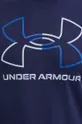 темно-синій Футболка Under Armour
