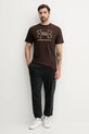 Under Armour t-shirt 1382915 brązowy AW25