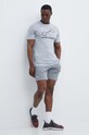 Tričko Under Armour 1382915 sivá AW24