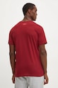 Oblečení Tričko Under Armour 1382915 burgundské