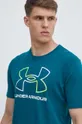 zöld Under Armour t-shirt