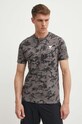 Under Armour tricou de antrenament Project Rock cu modele maro 1383194