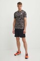 Under Armour tricou de antrenament Project Rock 1383194 maro SS24