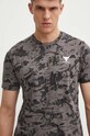 Under Armour tricou de antrenament Project Rock maro 1383194