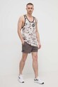 Under Armour tricou Project Rock 1383226 bej SS24