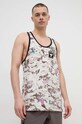 Under Armour tricou Project Rock bej 1383226