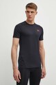 Under Armour t-shirt treningowy HG Armour z elastanem czarny 1383320