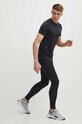Under Armour t-shirt treningowy HG Armour 1383320 czarny SS24