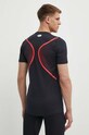 Odzież Under Armour t-shirt treningowy HG Armour 1383320 czarny