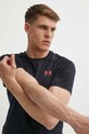 Under Armour t-shirt treningowy HG Armour czarny 1383320