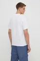 New Balance t-shirt bawełniany MT41519WT 100 % Bawełna