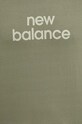 New Balance t-shirt bawełniany MT41582DEK MT41582DEK zielony