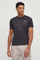 Tréninkové tričko New Balance MT41253BK černá MT41253BK
