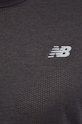 Tréninkové tričko New Balance MT41253BK MT41253BK černá