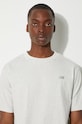 New Balance tricou din bumbac MT41533AHH gri