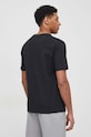 Odzież New Balance t-shirt bawełniany MT41533BK MT41533BK czarny