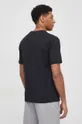 New Balance t-shirt bawełniany MT41533BK Materiał zasadniczy: 100 % Bawełna, Ściągacz: 70 % Bawełna, 30 % Poliester